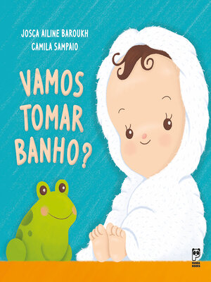 cover image of Vamos tomar banho?